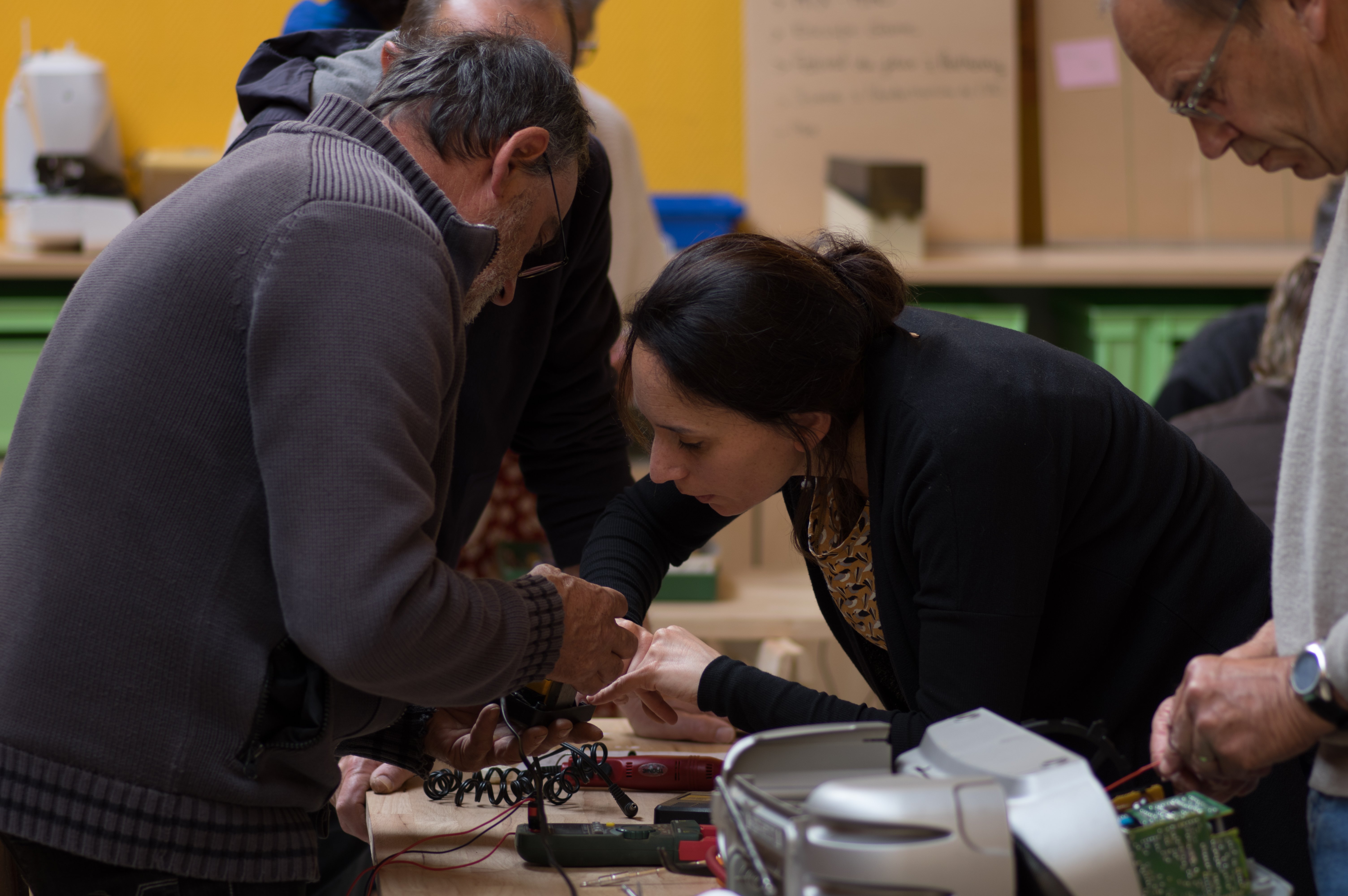 REPAIR CAFÉ, CHEMILLE-EN-ANJOU