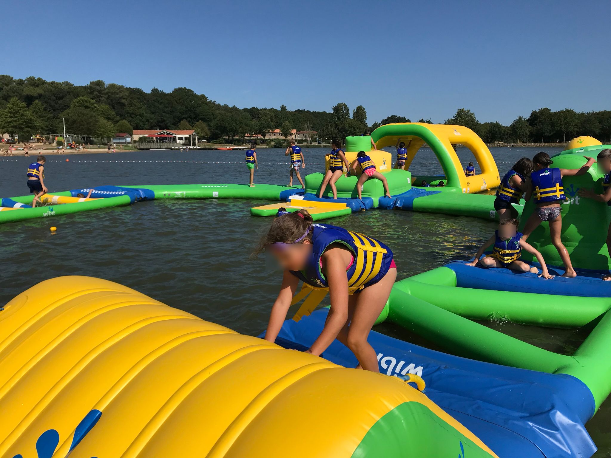 SPLASH GAME 2.0 Activités de loisirs Puy du fou Vendée Vallée