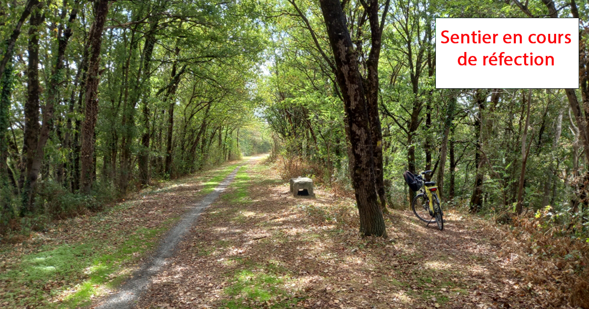 St Vincent des Landes - Sentier des trois ponts