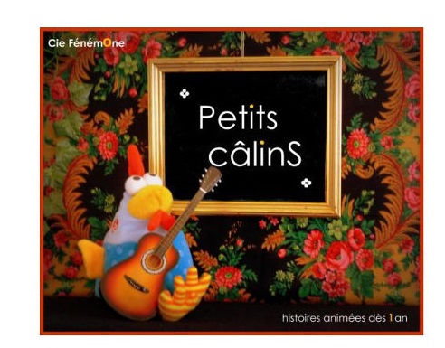 Spectacle Jeune Public : "Les petits calins" à Baugé Le 29 oct 2024