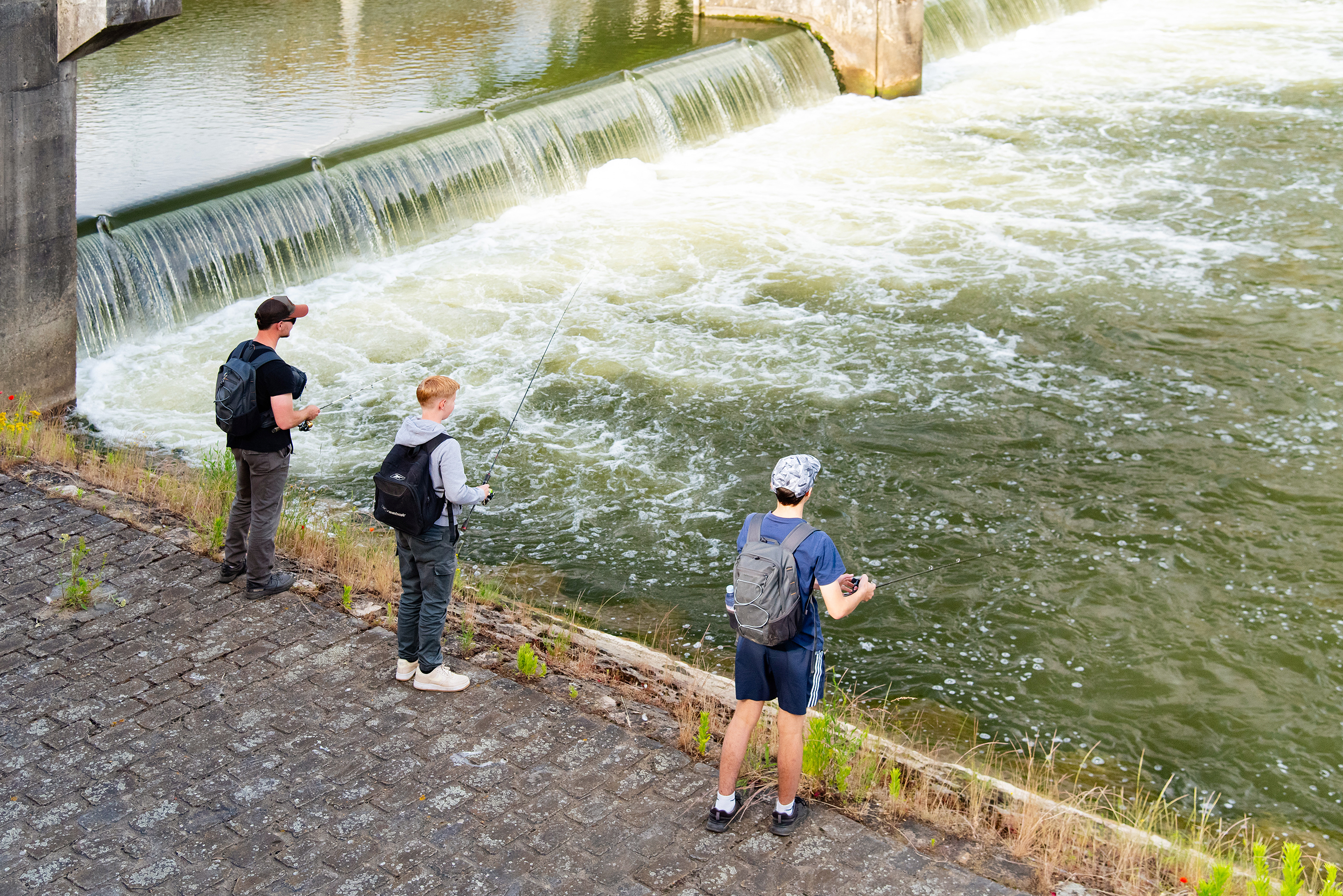 Initiation street fishing Le Mans
