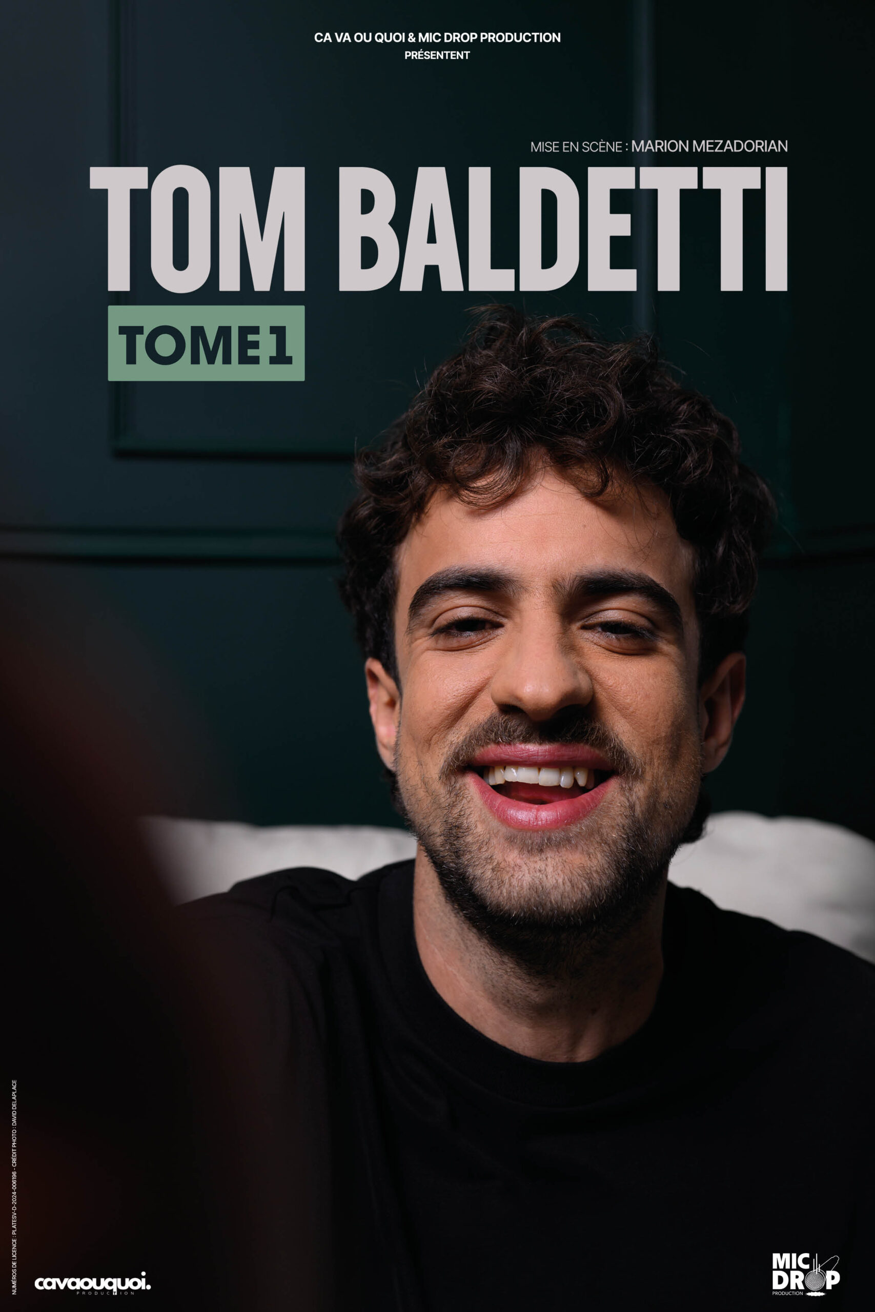 Tom Baldetti : » Tome 1″