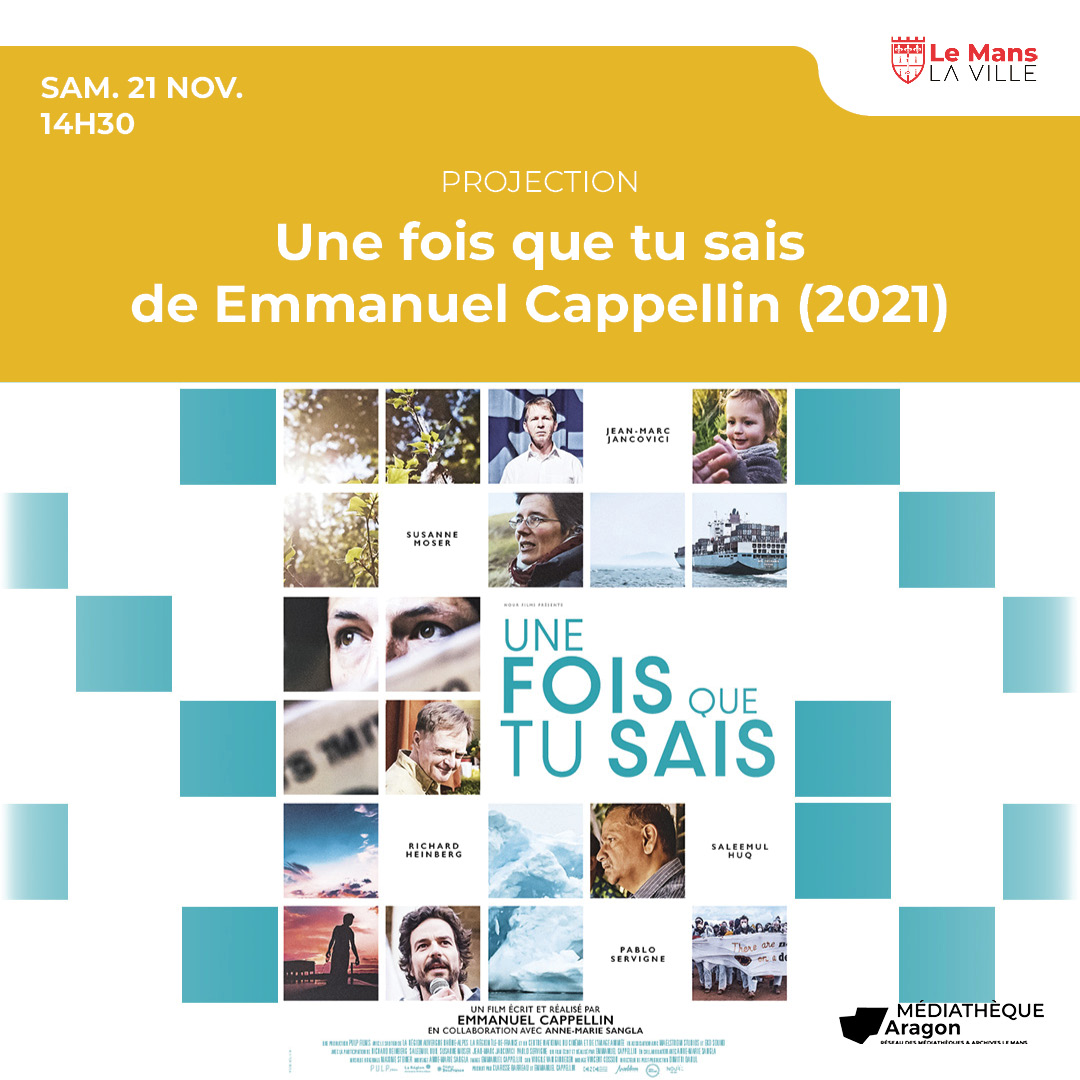 Une fois que tu sais, un documentaire d’Emmanuel Cappellin (2021)