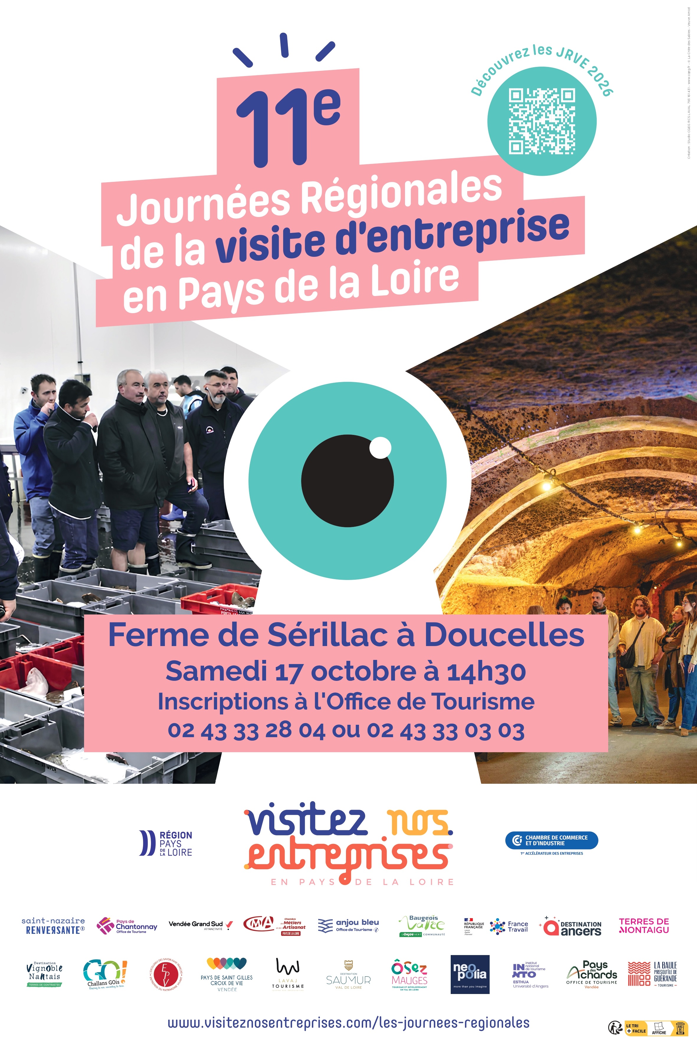 Visitez Nos Entreprises : Ferme de Sérillac