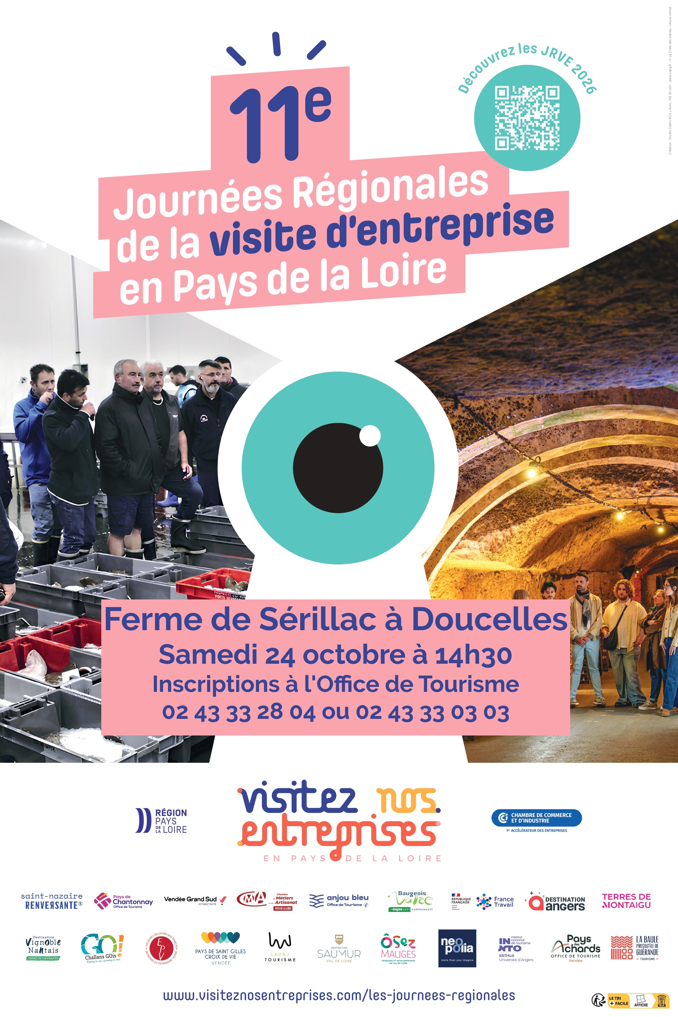 Visitez Nos Entreprises : Ferme de Sérillac