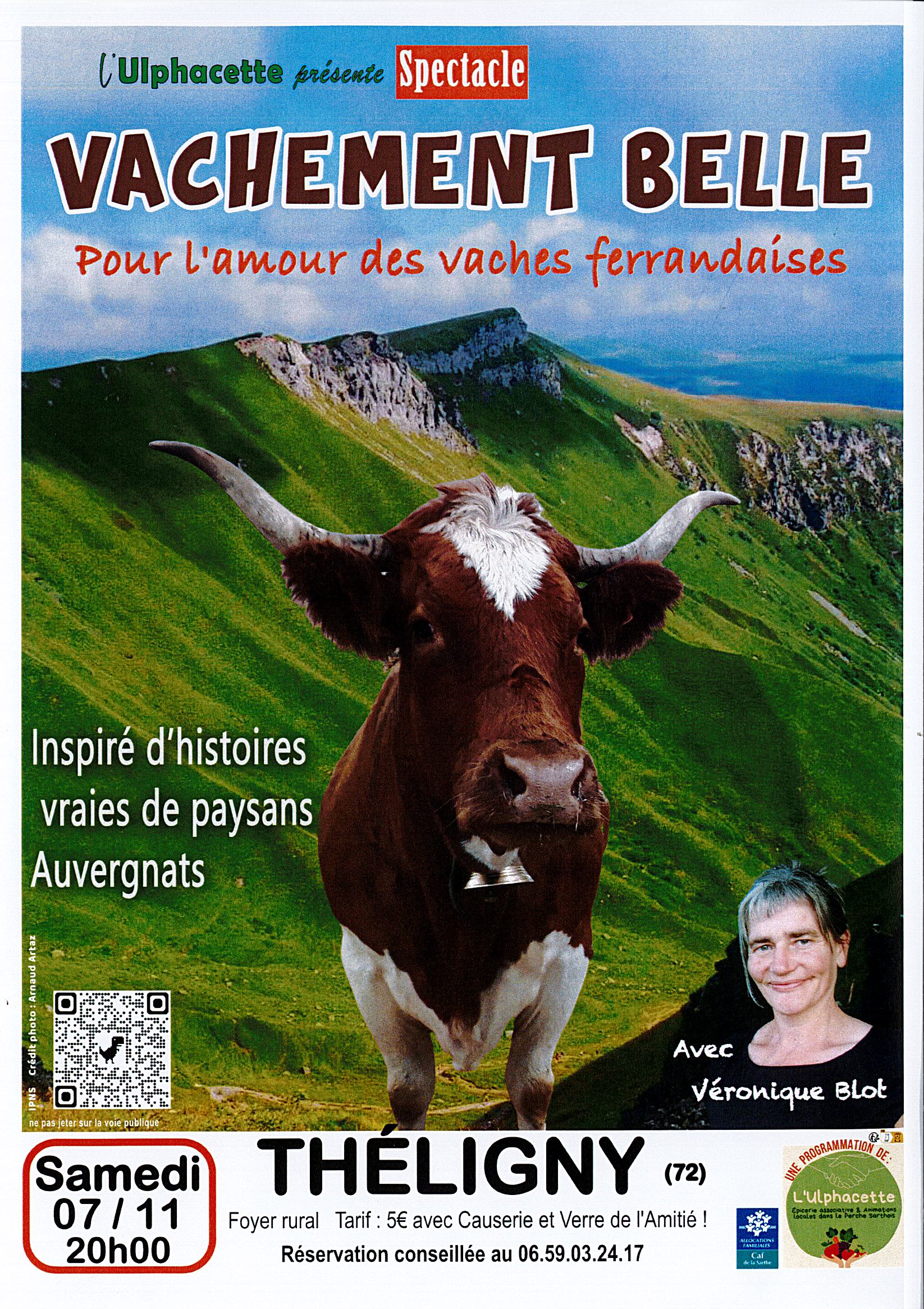 Spectacle »Vachement belle »