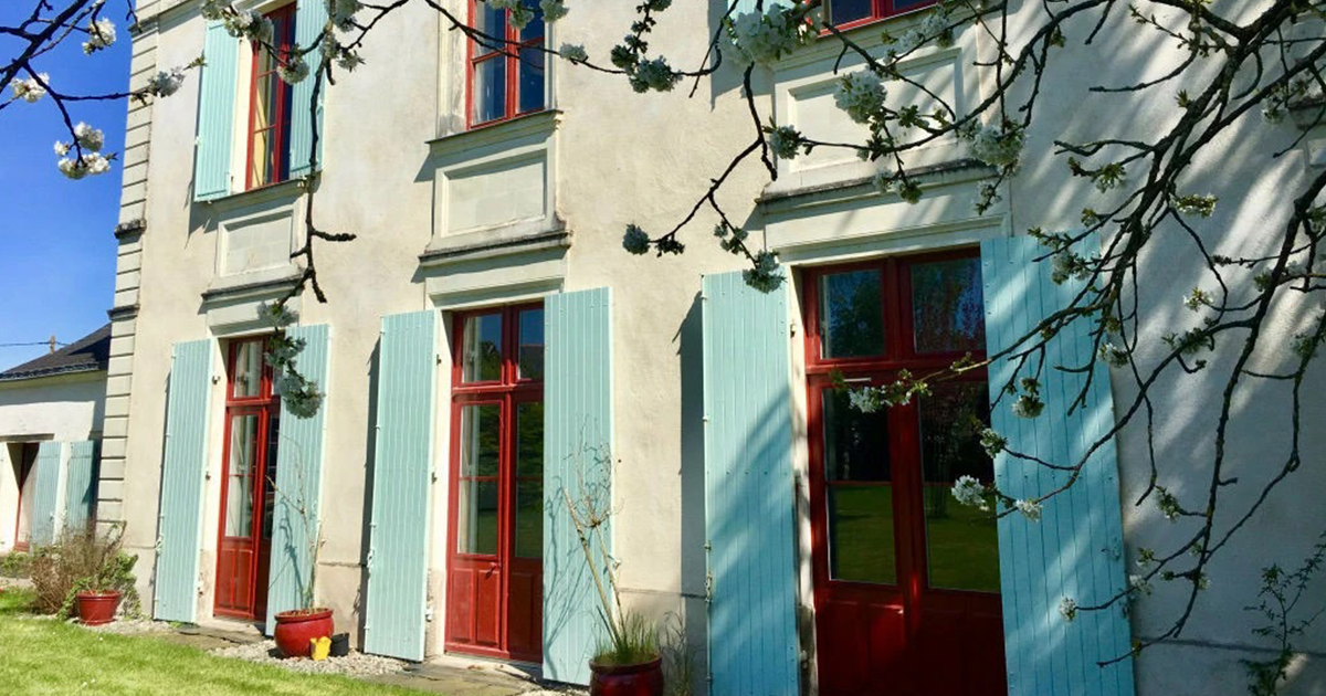 Villa Villeneuve au Grand Auverné