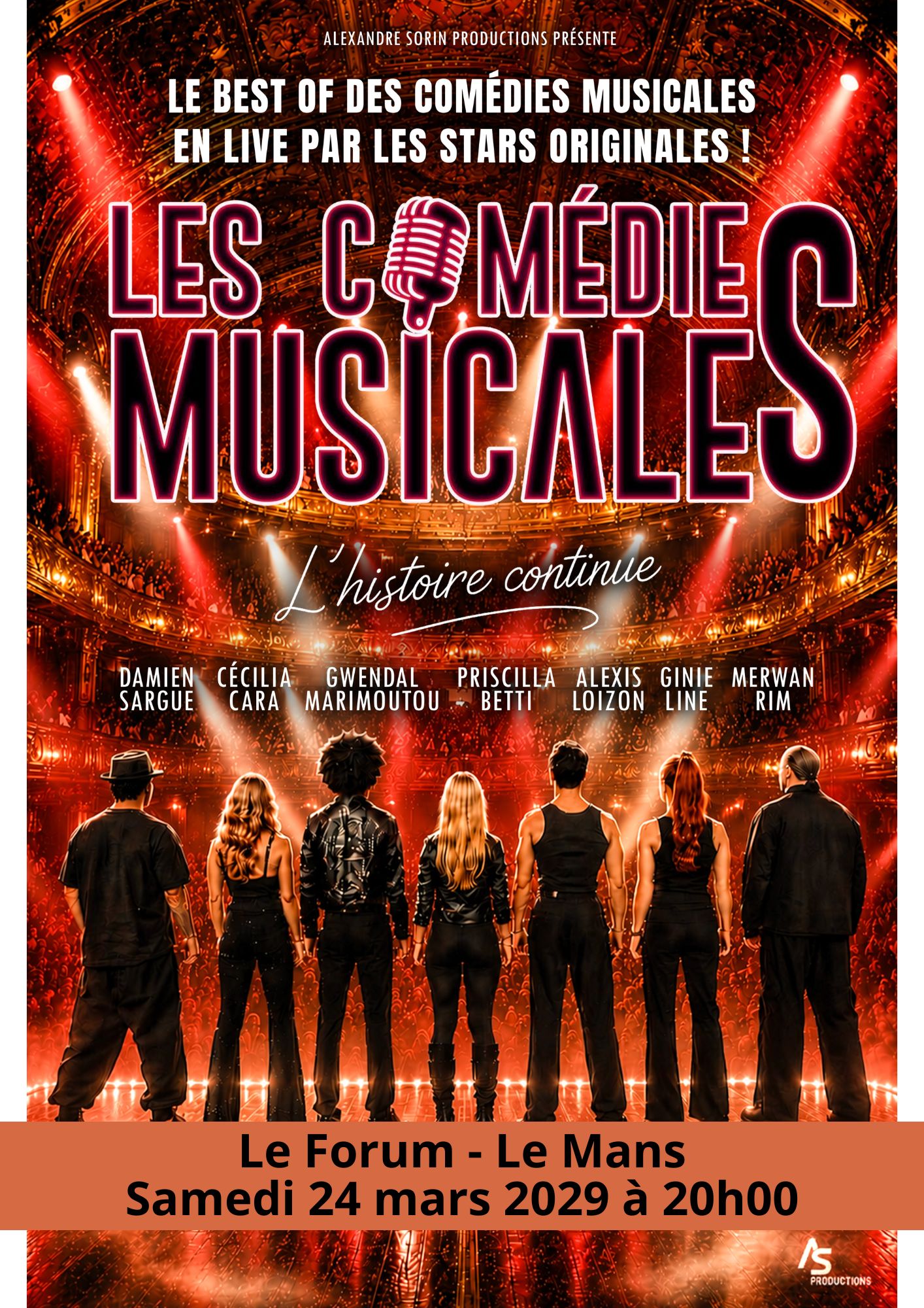 Les Comédies Musicales