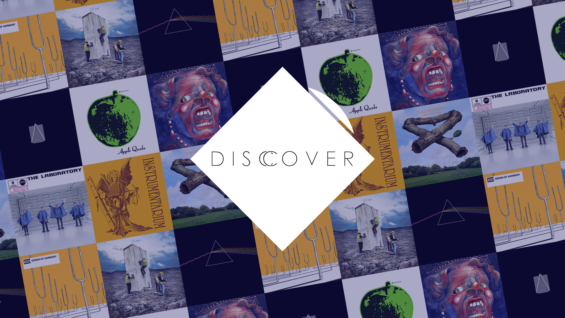 Conférence – de l’histoire des pochettes de vinyles à leur détournement pour l’exposition Discover