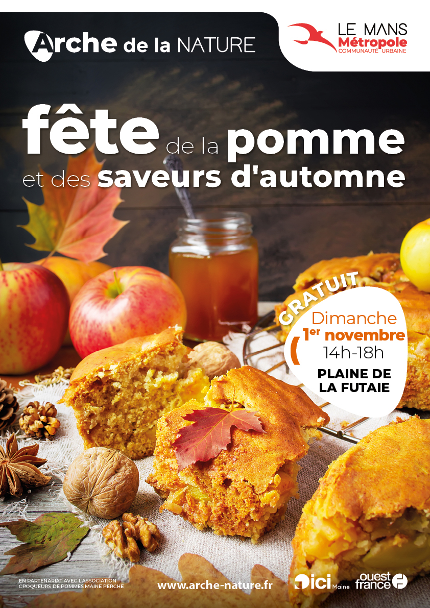 Fête de la pomme et des saveurs d’automne