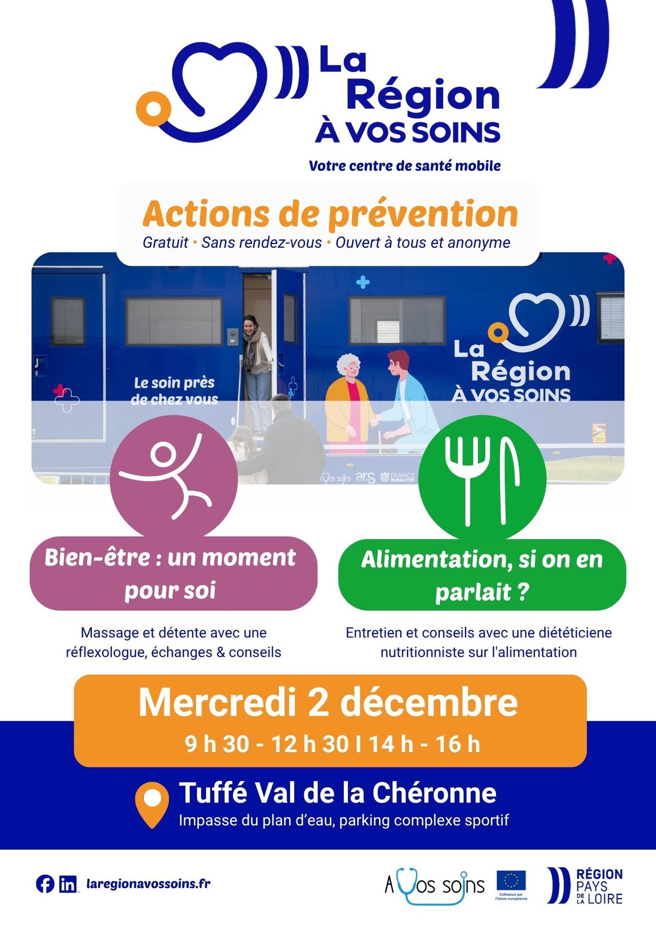 Bien-être, alimentation et si on en parlait ?
