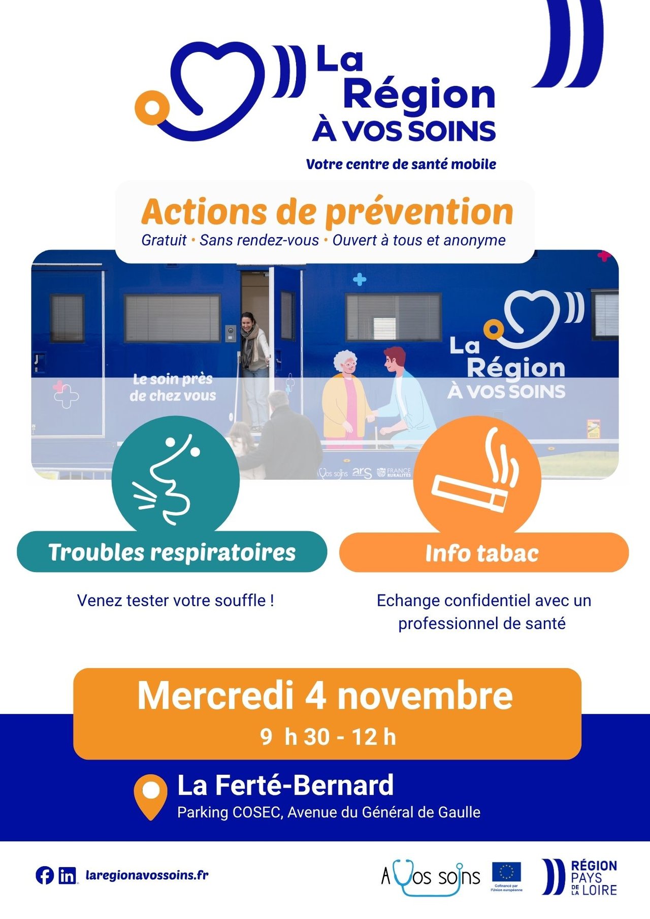 Troubles respiratoires et info tabac