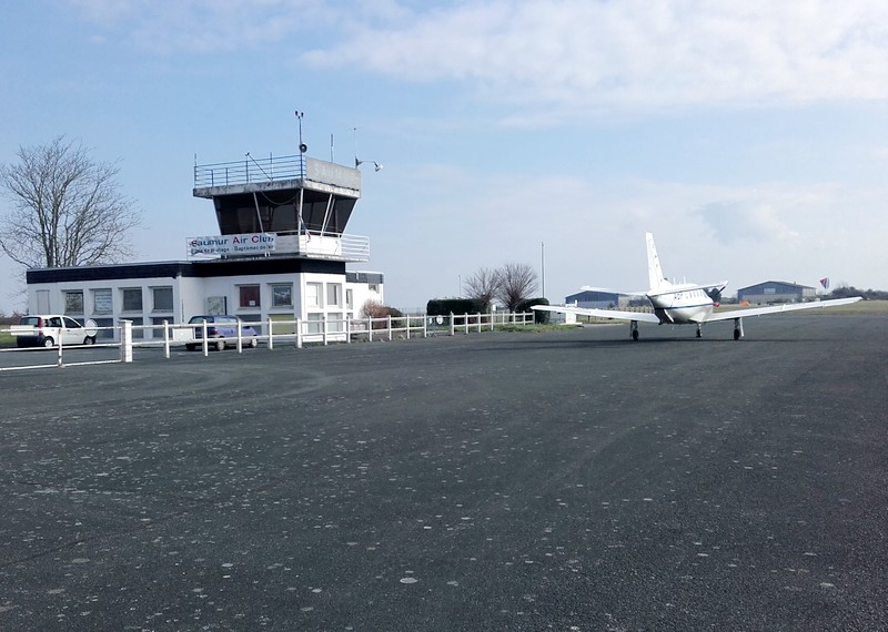 AÉRODROME DE SAUMUR, SAUMUR