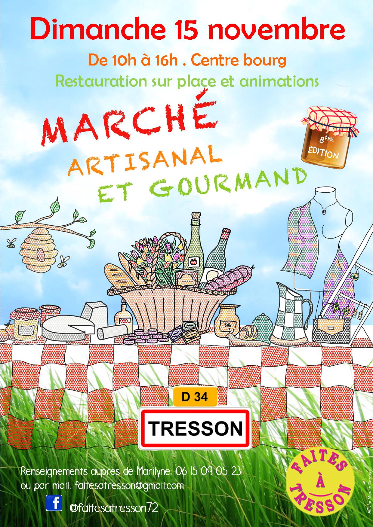 Marché artisanal et gourmand
