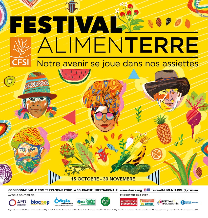 Festival Alimenterre Le 22 oct 2024