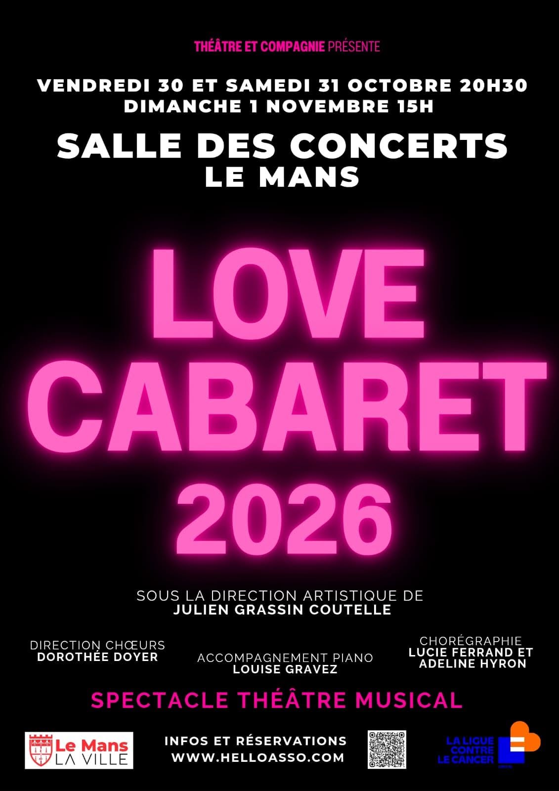 LOVE CABARET 2026