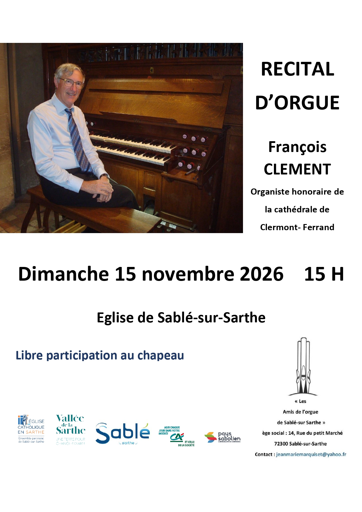 Récital d’Orgue