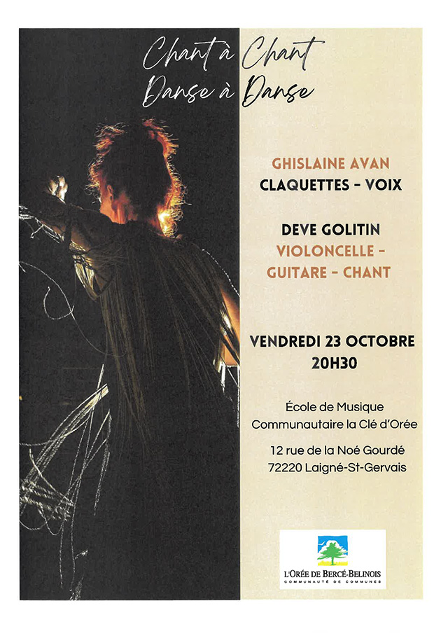 Concert « Chant à chant, Danse à danse »