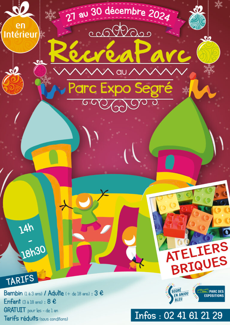 Récréaparc- Parc des Expositions de Segré Du 27 au 30 déc 2024