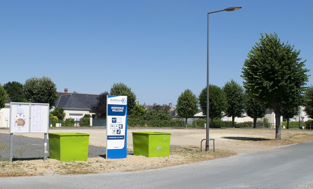 Aire de camping-cars de Noyant — photo 5