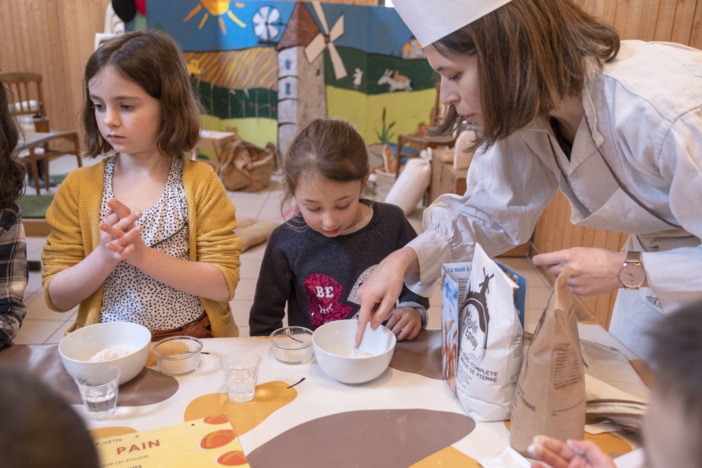 ATELIER APPRENTI CRÊPIER AU MOULIN DE L