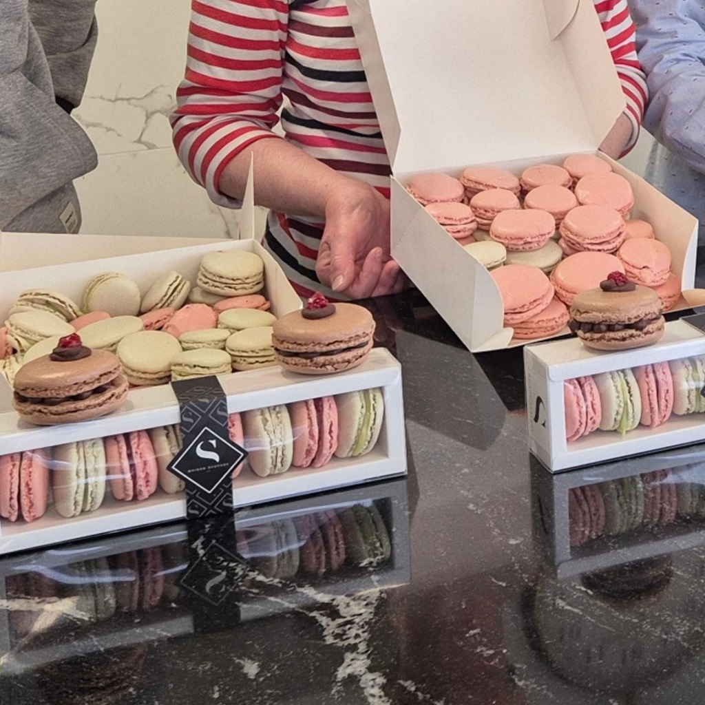 Atelier Macaron à la Maison Sauvage Le 10 janv 2025