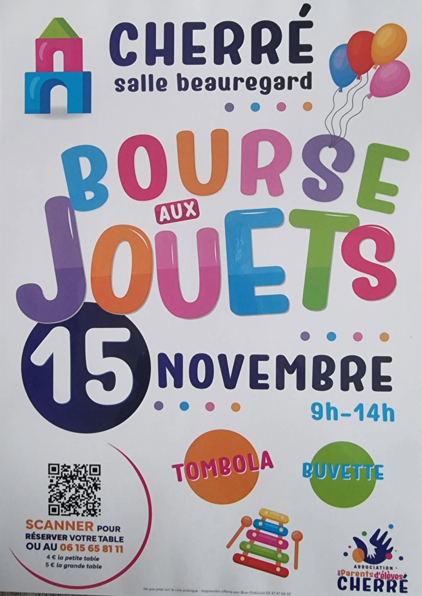Bourse aux jouets et puériculture