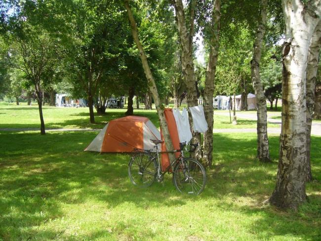 Camping De L île Batailleuse Varades St Florent Le Vieil