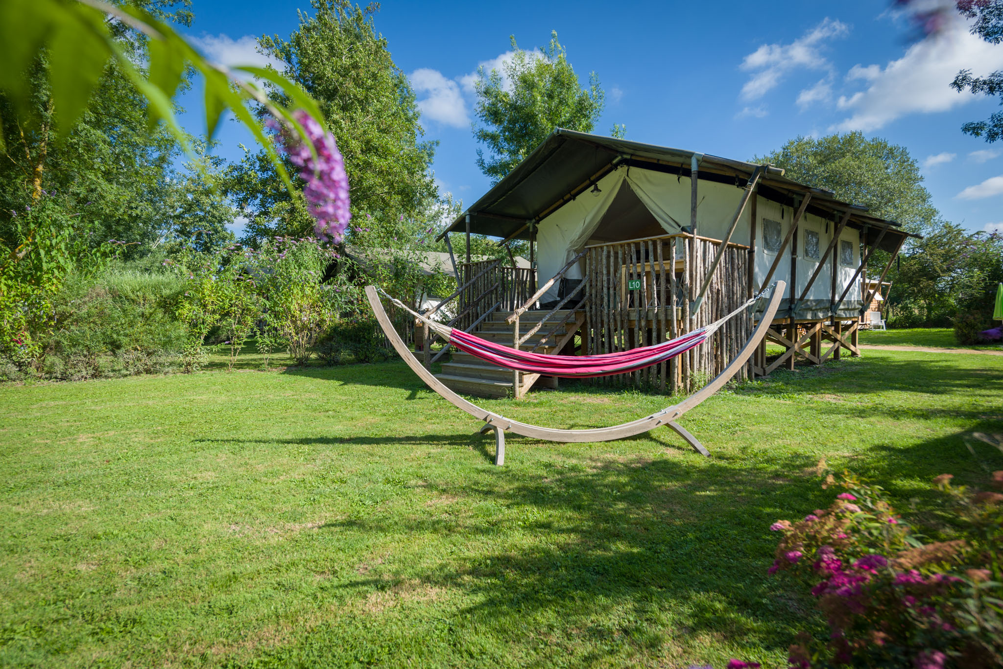 Camping de l'Etang in Brissac photo 3