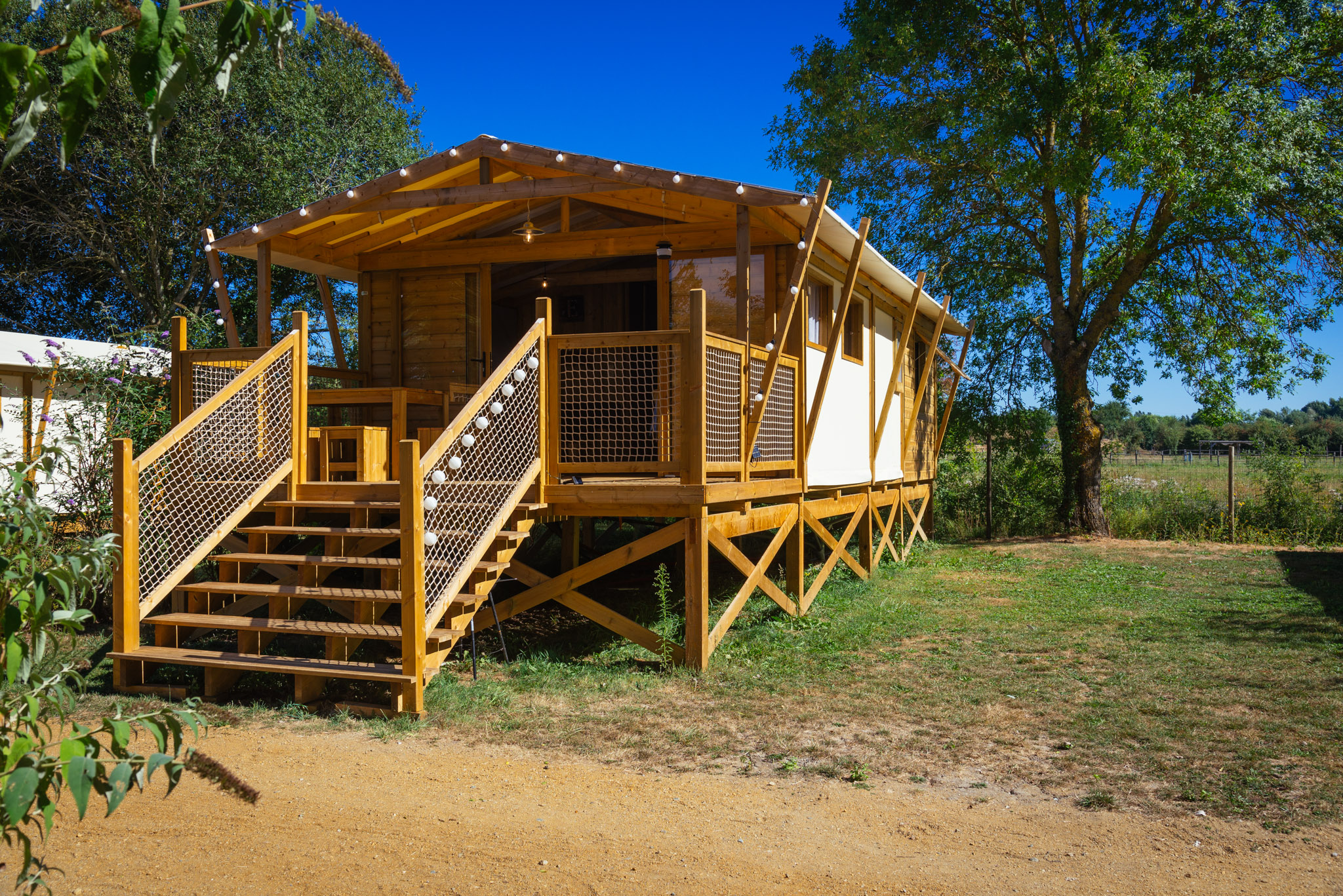 CAMPING DE L'ETANG SITES ET PAYSAGES, BRISSAC LOIRE AUBANCE