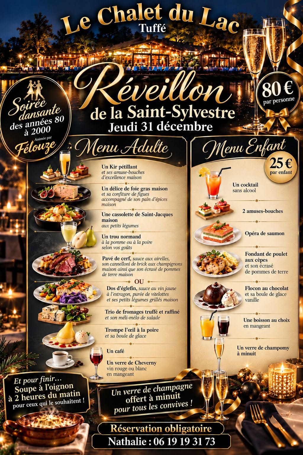 Réveillon de la St Sylvestre