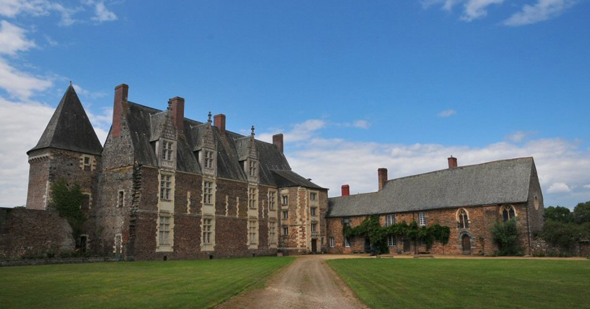 château de la Motte Glain