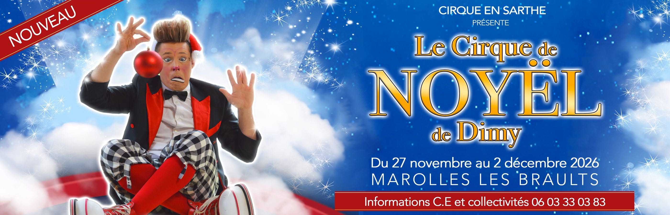 Cirque de Noyël de Dimy