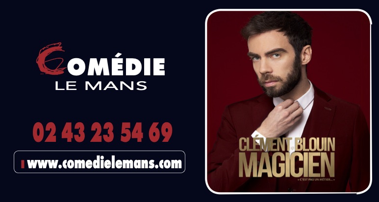 Clement Bouin Magicien