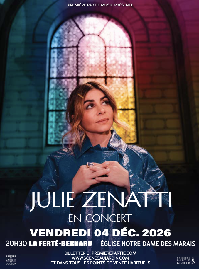 Julie Zenatti en concert