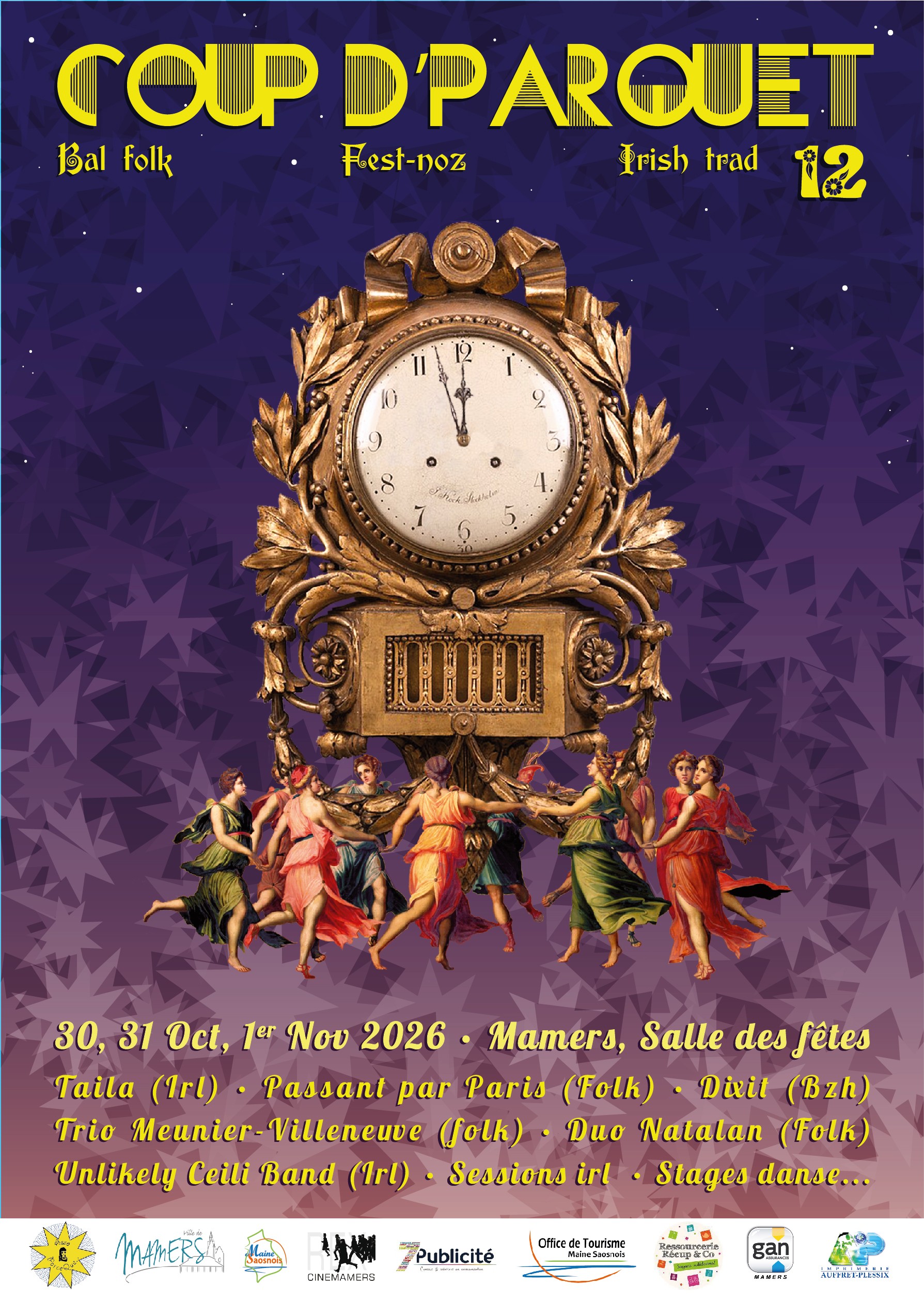 Festival Coup d’Parquet 2026 – Bal folk et fest-noz