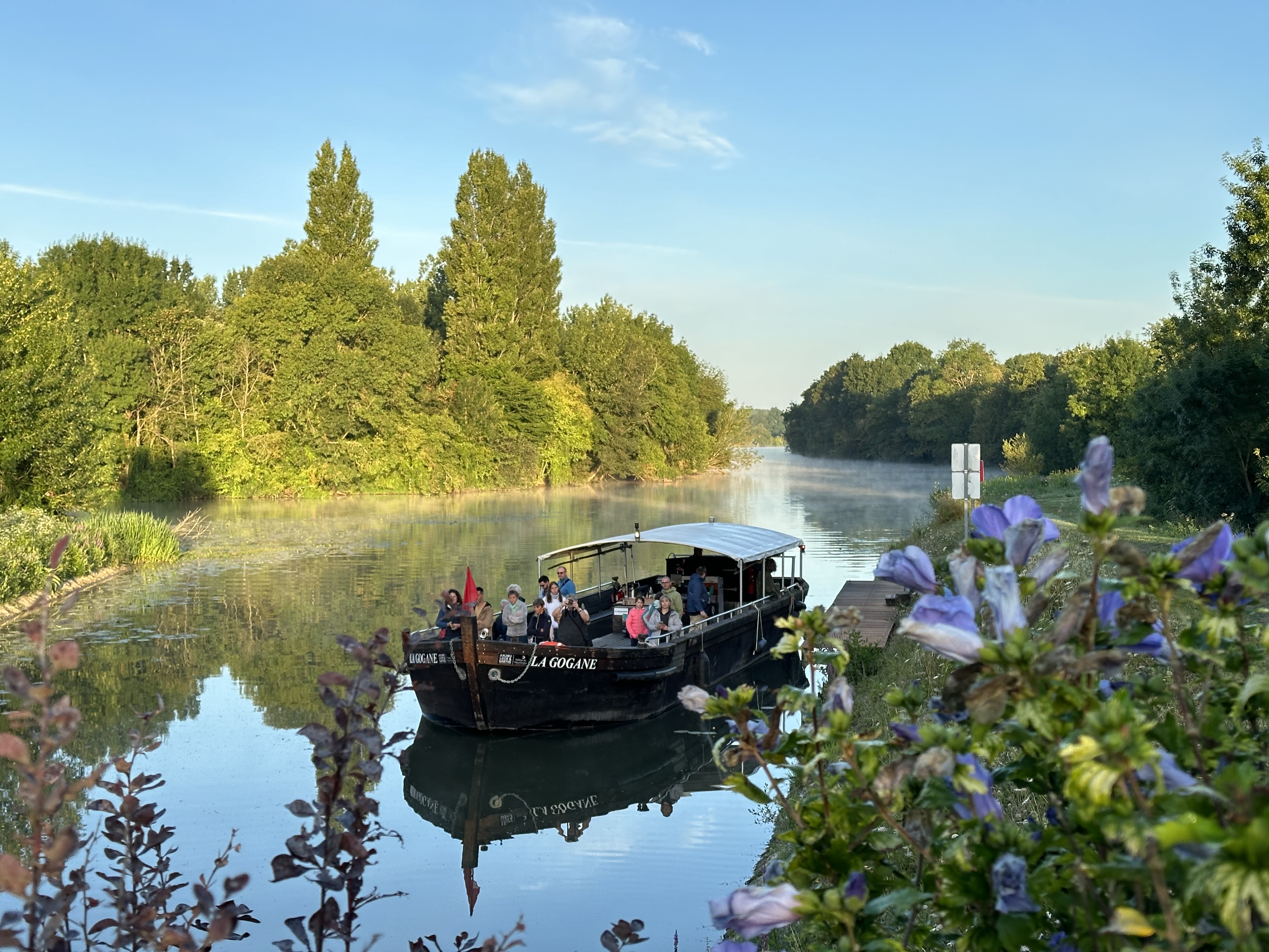 Croisières musicales à bord de "La Gogane" Le 26 sept 2024