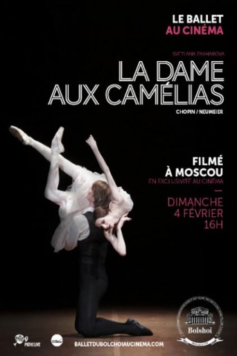 RETRANSMISSION DU BALLET DE BOLCHOI AU GRAND PALACE - LA DAME AUX CAMÉLIAS -