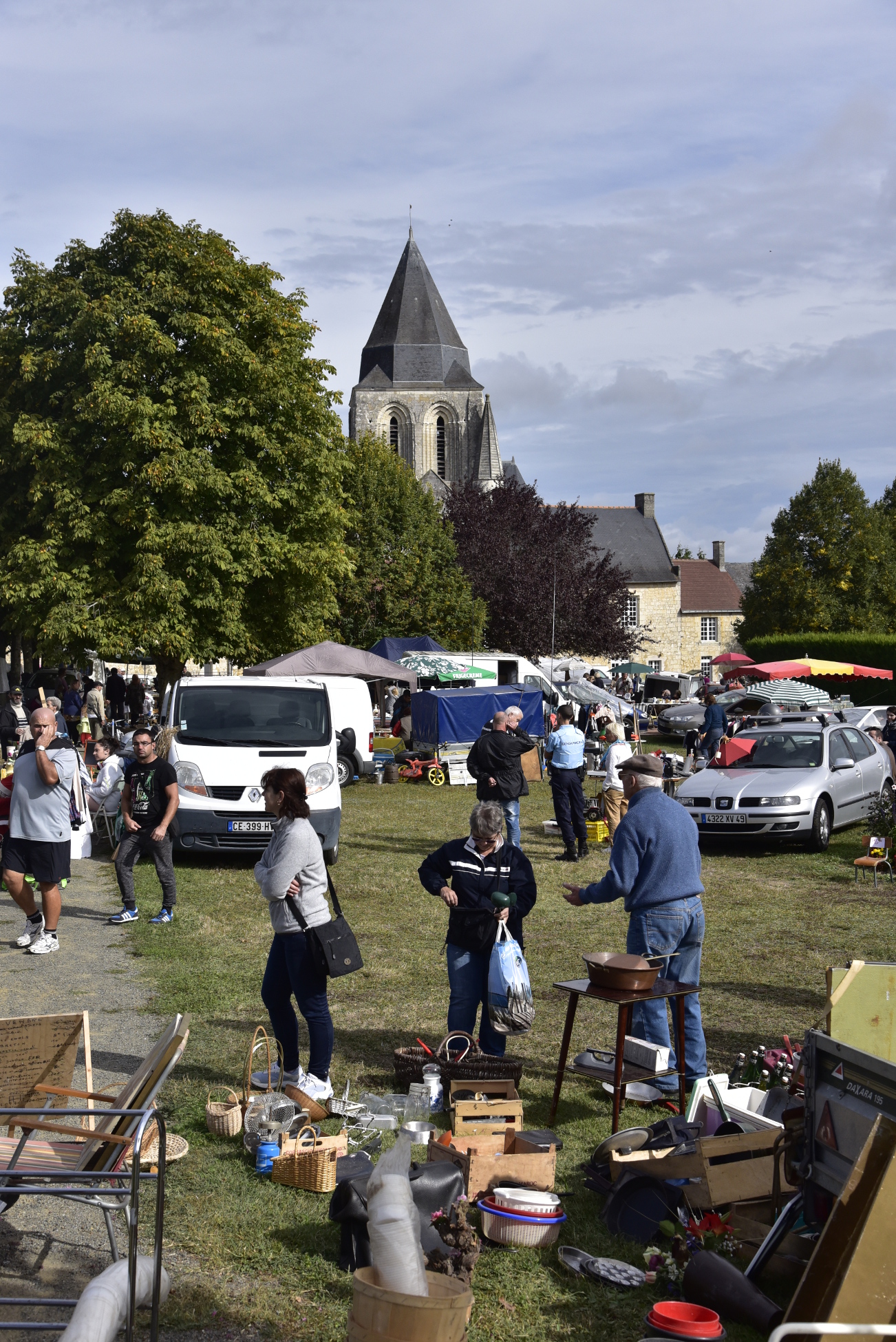 Brocante et videgrenier MaineetLoire (49)