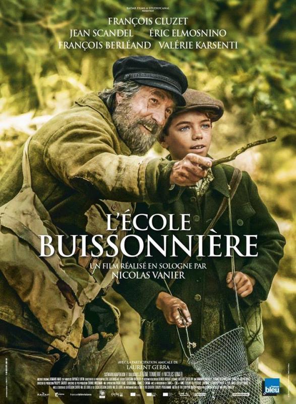 FILM L'ÉCOLE BUISSIONNIÈRE AU THÉÂTRE DE DOUÉ-LA-FONTAINE, DOUÉ-EN-ANJOU