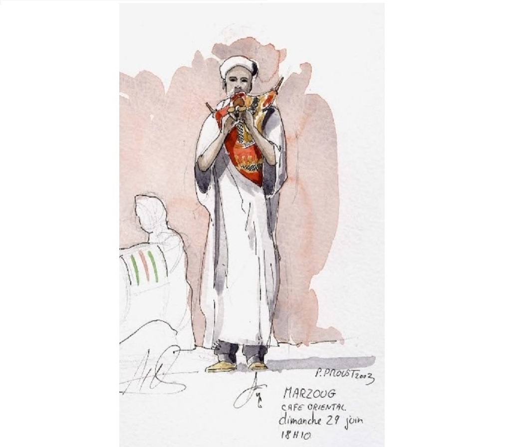 EXPOSITION LES ORIENTALES À L'ÉPICERIE DE MARIE DE PASCAL PROUST