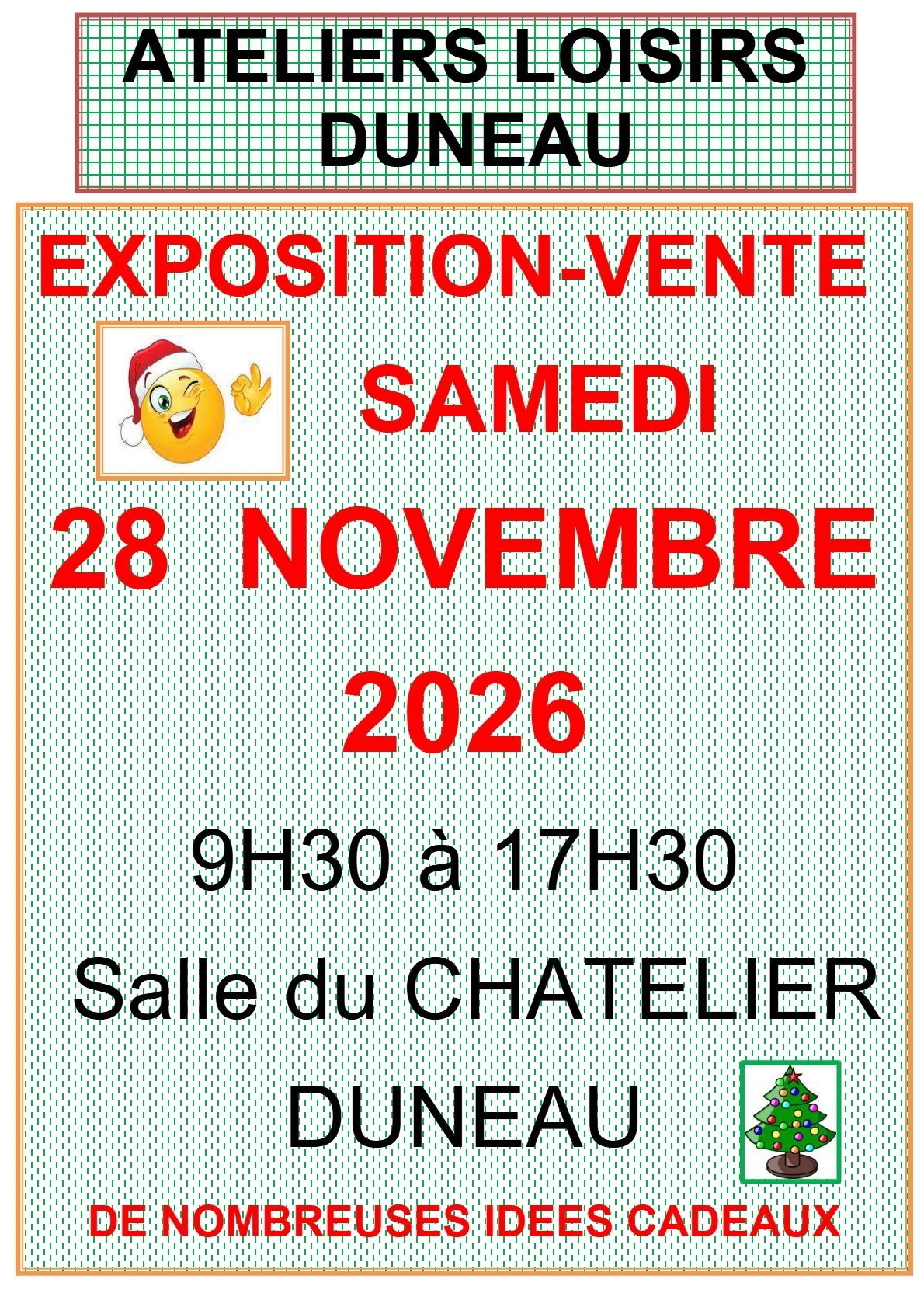 Exposition vente