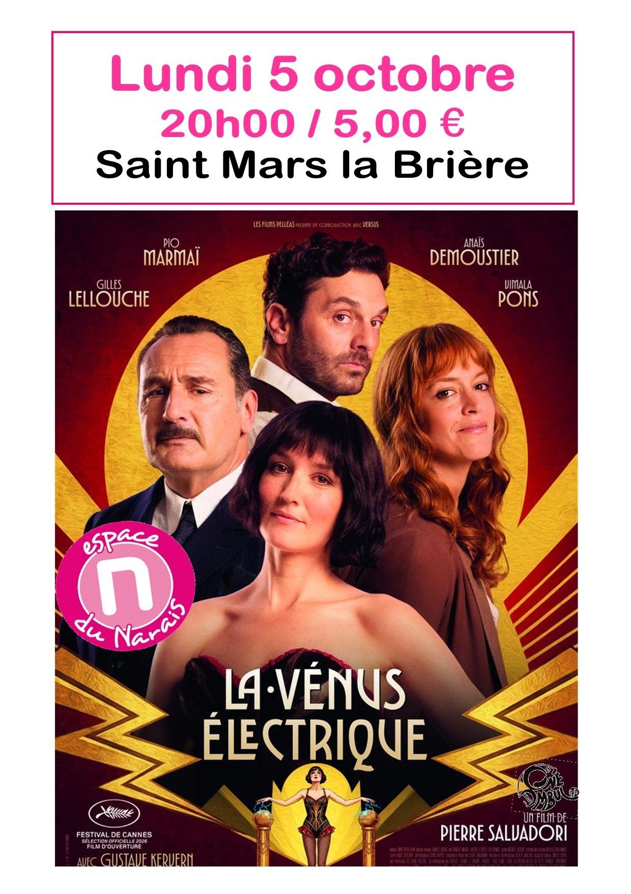 Espace du Narais : « La vénus électrique »