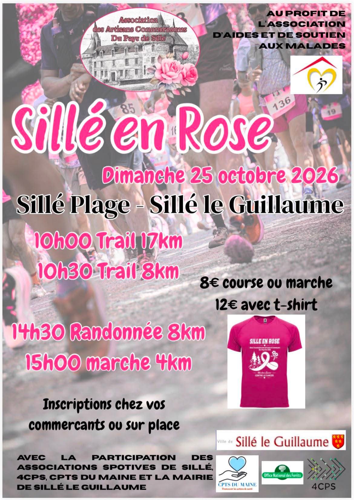Sillé en Rose