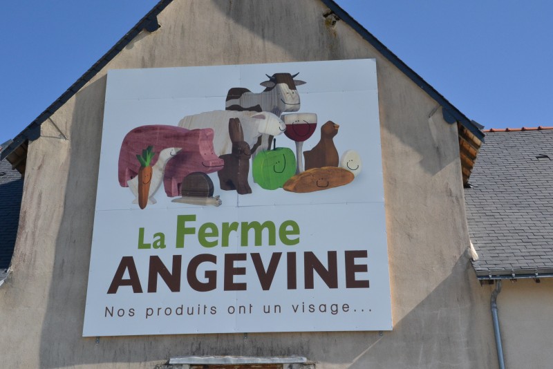 Marché Beaucouzé - La Ferme angevine