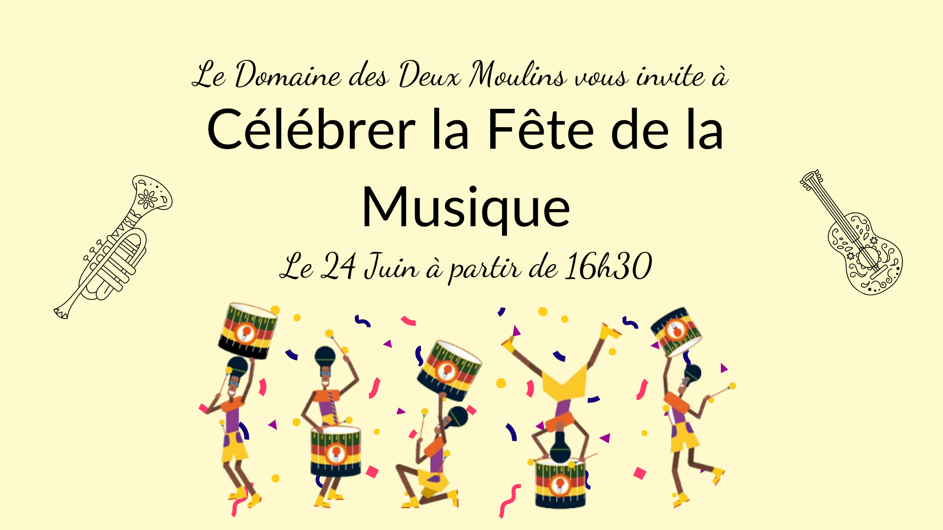 Fete De La Musique Le Lion D angers FÊTE DE LA MUSIQUE - DOMAINE DES 2 MOULINS, LES GARENNES SUR LOIRE