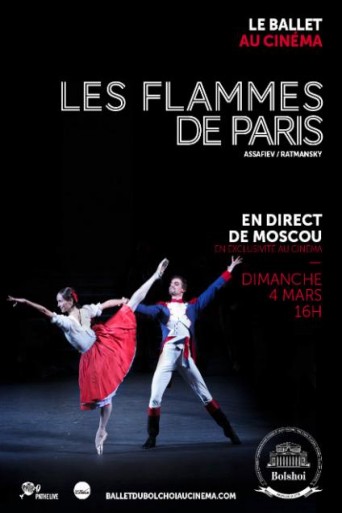 RETRANSMISSION DU BALLET DE BOLCHOI AU GRAND PALACE - LES FLAMMES DE PARIS -