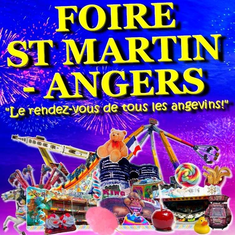 FOIRE SAINT MARTIN, ANGERS