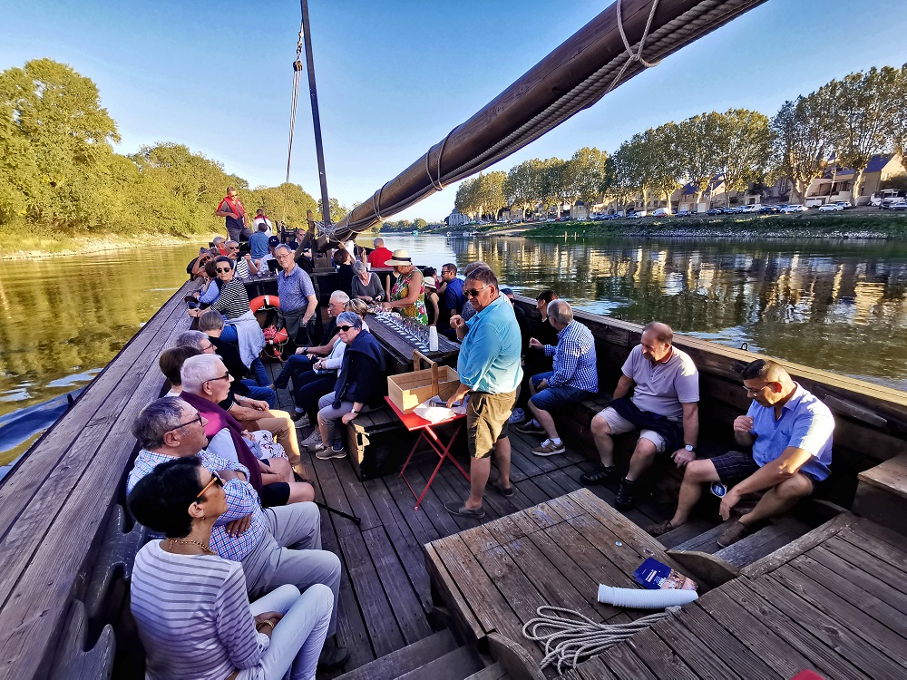 BALADE DÉGUSTATION - ÉCHAPPÉE BELLE À BORD DU CINQUIEME VENT