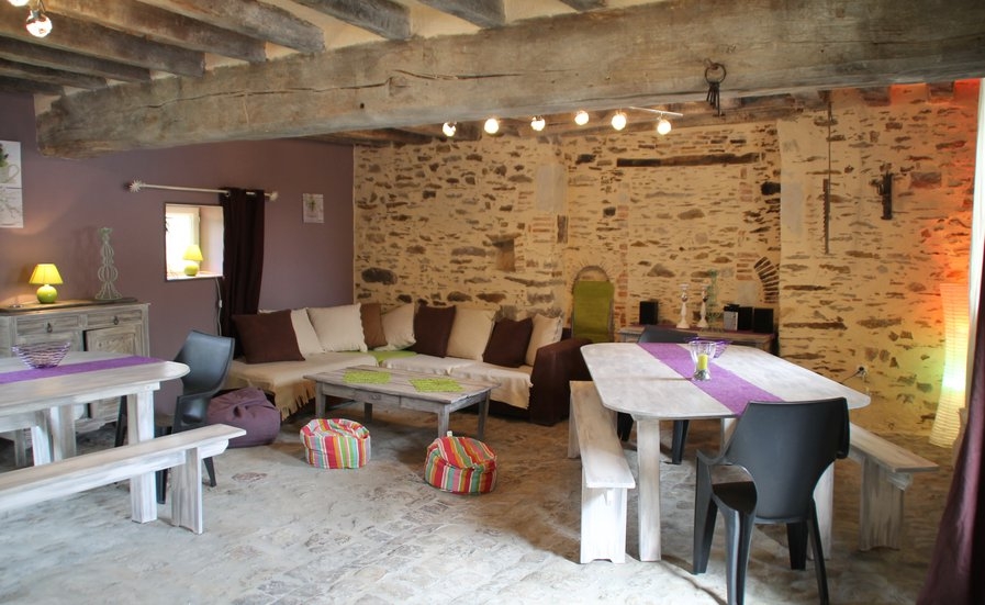 Gite De La Douce Vie Chateauneuf Sur Sarthe